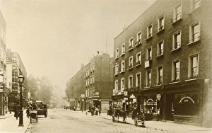 Images Dated 12th September 2017: Paddington Street, from Baker Street, London