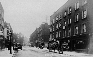 Amherst Gallery: Paddington Street, from Baker Street, London