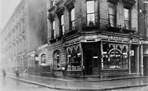 Rainy Prints: Paddington Street and Great Woodstock Street, London