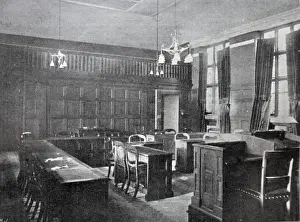 Paddington Union Offices Interior of Board Room