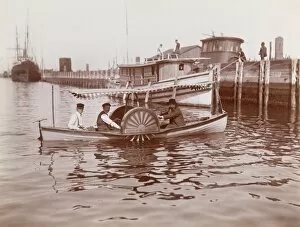Wheeler Collection: Paddle boat