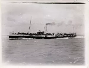 Paddle Gallery: Paddle Steamer Balmoral, Isle of Wight