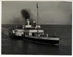 Paddle Steamer Embassy