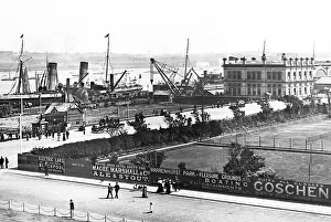 Fleetwood Prints: Paddle steamer, Fleetwood