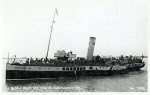 Steamers Collection: Paddle steamer Medway Queen, Sheerness, Kent