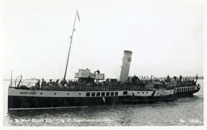 Images Dated 20th November 2019: Paddle steamer Medway Queen, Sheerness, Kent
