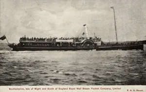 Images Dated 20th November 2019: Paddle Steamer Southampton, at Southampton