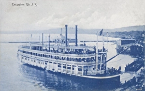 Steam Boat Gallery: Paddleboat JS