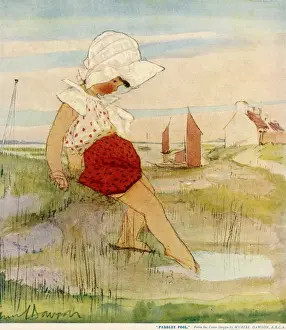 Paddley Pool by Muriel Dawson