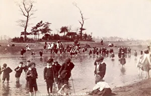 Ponds Collection: Paddling on Blackheath