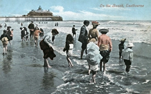 Images Dated 2nd August 2011: Paddling Eastbourne