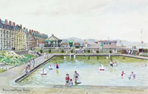 Paddling Pond, Rhyl, North Wales