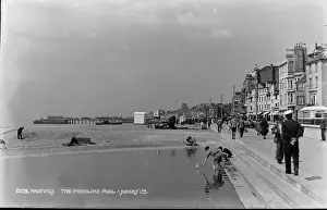Paddling Prints: The Paddling Pool at Hastings