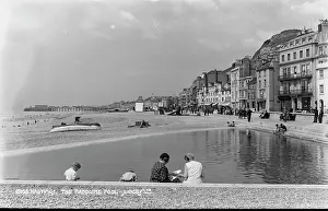 Paddling Prints: The Paddling Pool in Hastings