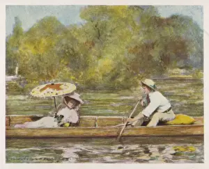 Paddles Prints: Paddling on the Thames