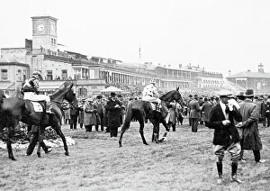 The Paddock Doncaster Race Course possibly 1920s
