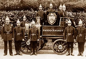 Paddockhurst fire engine