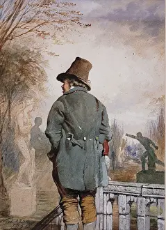 Erskine Prints: Paddy at Versailles