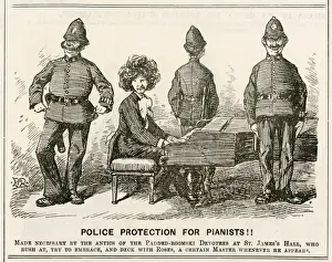 Defended Prints: PADEREWSKI PROTECTED