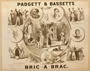 Bassett Prints: Padgett & Bassetts Bric-a-brac Padgett & Bassetts Bric-a-b