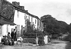 Padiham Trap Lane early 1900s
