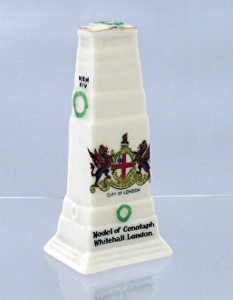 Images Dated 14th February 2012: Padmore china (Hanley) Cenotaph