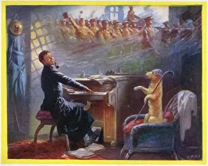 Chez Prints: The Padre, adapted by Jose G Levy, first produced at the Lyceum Theatre, Strand, London
