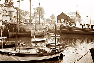 Padstow Harbour, early 1900s