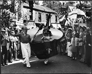 Padstow Hobby Horse