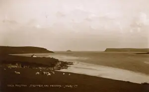 Padstow Prints: Padstow, Stepper and Pentire, North Cornwall