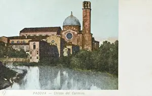 Padua, Italy - Basilica del Carmine