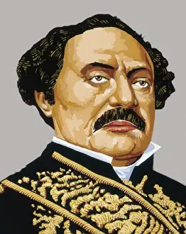 Venezuelan Prints: PAEZ, Jos頁ntonio (1790-1873). Venezuelan Chief
