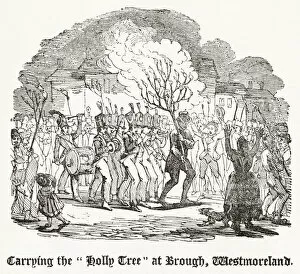 1820s Gallery: A pagan belief, that holly was a symbol of fertility and eternal life