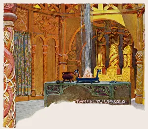 Sweden Gallery: Pagan Temple Uppsala