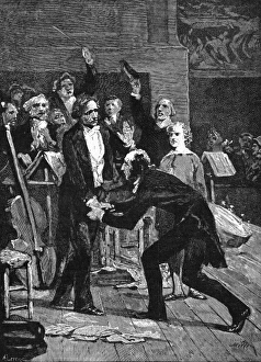 Images Dated 28th September 2012: Paganini Admired