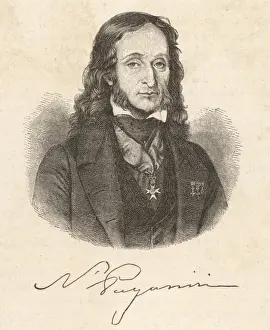 Niccolo Prints: Paganini (Anon)