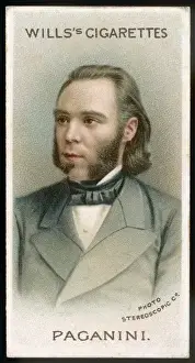 Cigcard Prints: Paganini (Cig. Card)