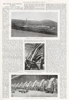 Sep20 Prints: Page (1 of 2 - see picture no. 13140288) from The Illustrated London News reporting