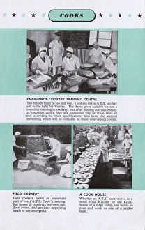 Images Dated 3rd April 2017: Page in an ATS recruitment leaflet, WW2