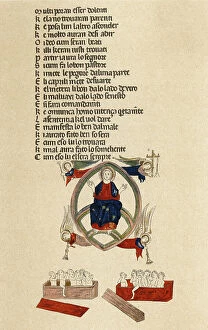 Pietro Collection: Page from the Barsegape manuscript