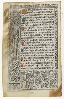 Page, Book of Hours (2)