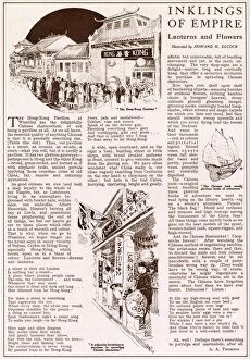 Wembley Gallery: Page from The Bystander reporting on the British Empire Exhibition at Wembley in 1924
