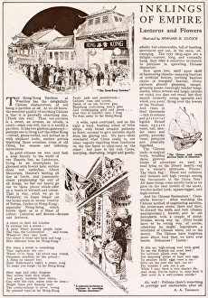 Page from The Bystander reporting on the British Empire Exhibition at Wembley in 1924