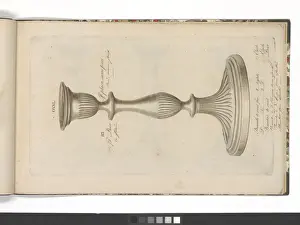 Page from a catalogue of domestic silverware