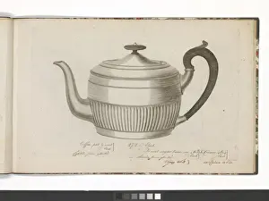 Page from a catalogue of domestic silverware
