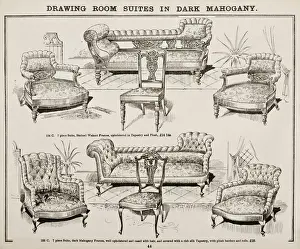 Page from Catalogue of Latest Designs in General Furniture