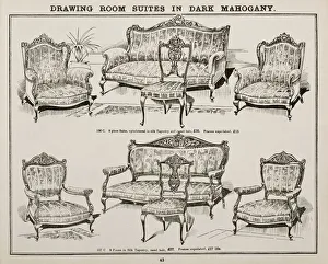 Choosing Gallery: Page from Catalogue of Latest Designs in General Furniture