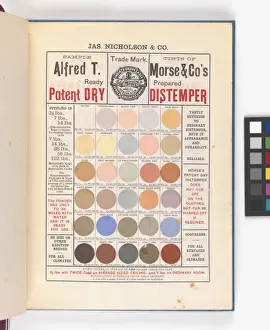 Page from Catalogue of Materials for House Painting and Gla