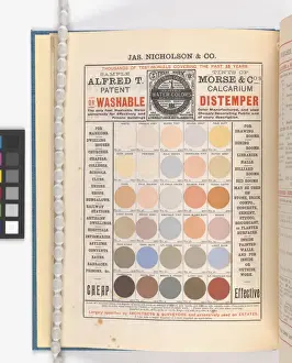 Page from Catalogue of Materials for House Painting and Gla
