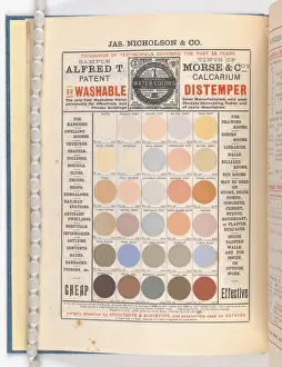 Page from Catalogue of Materials for House Painting and Gla